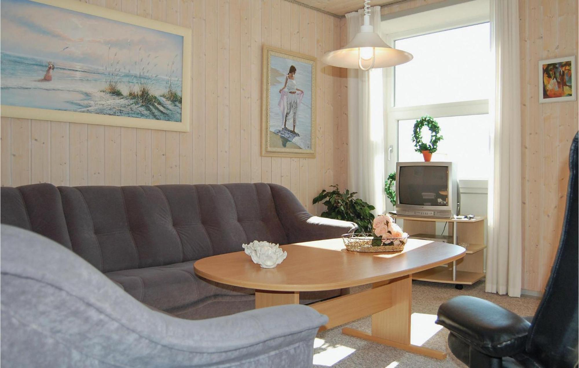 2 Bedroom Gorgeous Home In Hvide Sande Havrvig Bagian luar foto