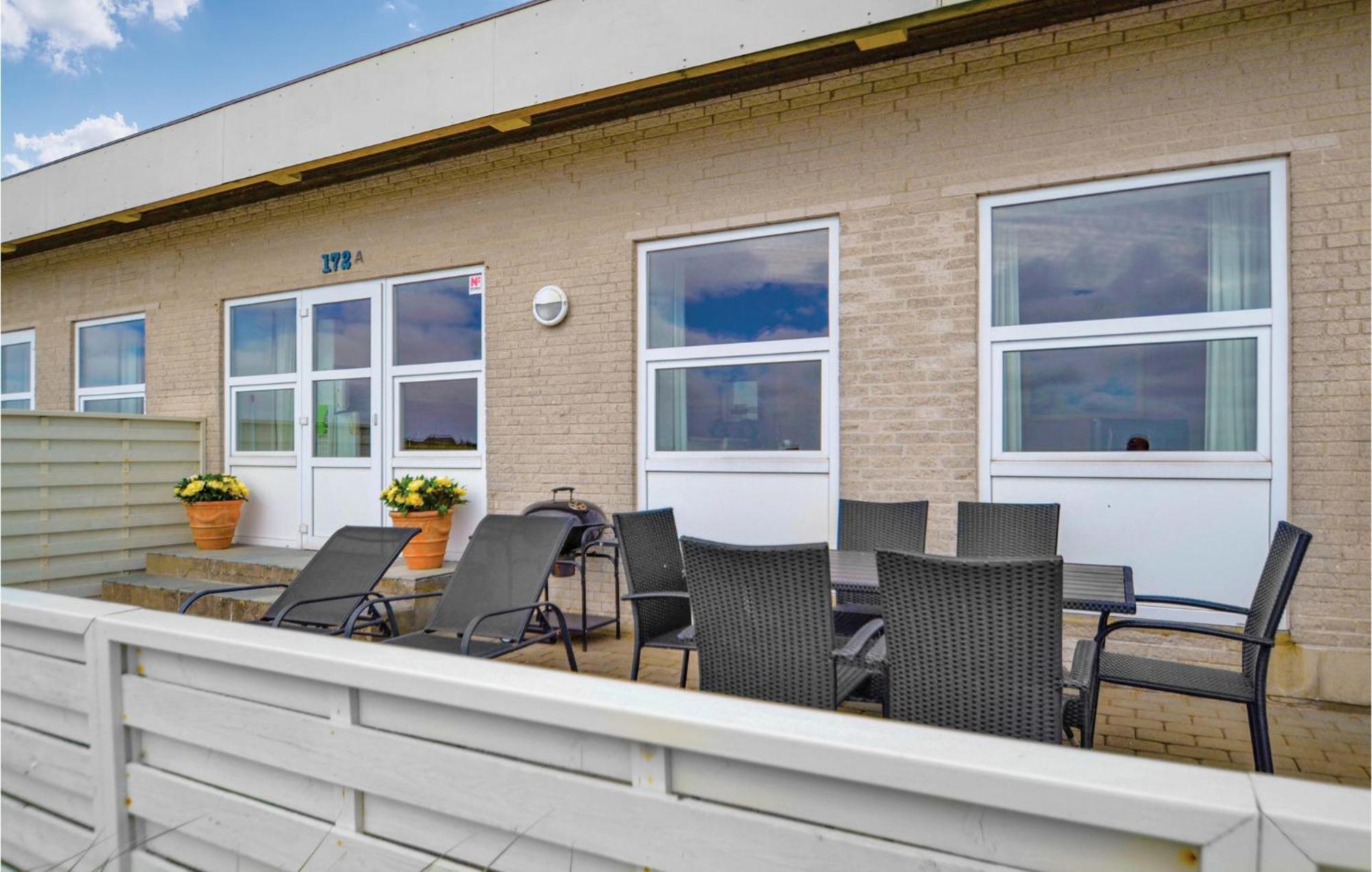 2 Bedroom Gorgeous Home In Hvide Sande Havrvig Bagian luar foto